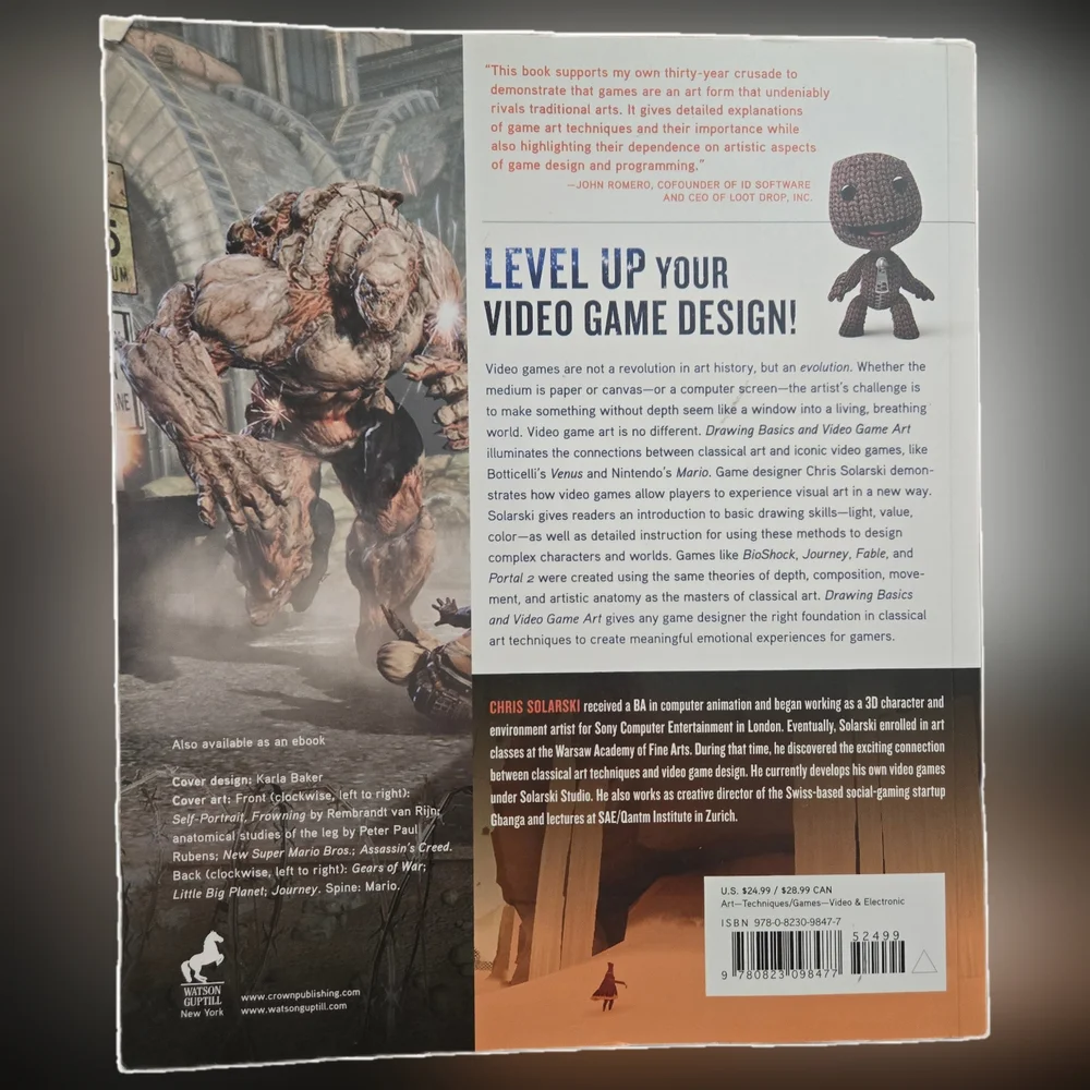 Video Game Art Book by Chris Solarski